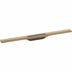 Caniveau de douche découpable 80 cm RainDrain Flex montage libre bronze brossé