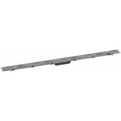 Caniveau de douche découpable et carrelable 120 cm Hansgrohe RainDrain Rock