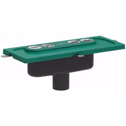 Ensemble de base uBox universal, pour installation standard compatible pour tous les caniveaux de douche linéaires Water dama ...