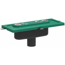 Universal Hansgrohe uBox match2 01002180 pour Plomberie vertical , dn 50