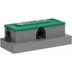 UBox universal Corps d'encastrement pour caniveau de douche linéaire pour installation standard - Hansgrohe