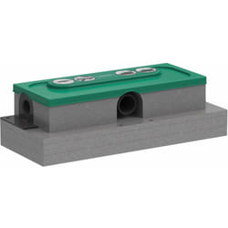 UBox universal - Corps d'encastrement pour caniveau de douche linéaire pour installation à plat 01000180 - Hansgrohe