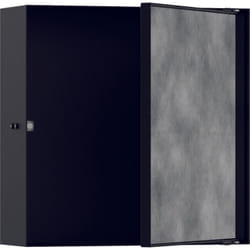 XtraStoris Rock niche murale avec porte à carreler - Hansgrohe