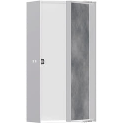 Hansgrohe - XtraStoris Rock niche murale avec porte à carreler