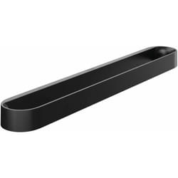 Porte-serviettes noir mat - Hansgrohe