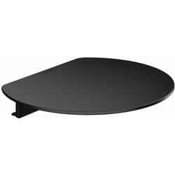 WallStoris - Tablette, 20x17 cm, noir mat 27915670 - Hansgrohe