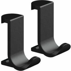 HANSGROHE Crochet simple WallStoris largeur 18mm noir mat