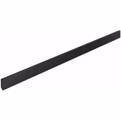 Barre murale finition : noir mat matériau : plastique/ métal longueur : 700 mm permet la fixation d’accessoires de salles de  ...