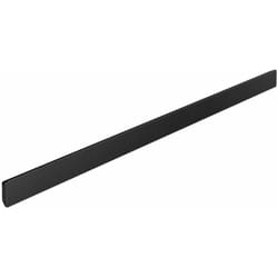 WallStoris - Barre murale 700 mm, noir mat 27904670 - Hansgrohe