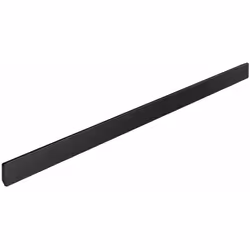Barre murale finition : noir mat matériau : plastique/ métal longueur : 500 mm permet la fixation d’accessoires de salles de  ...