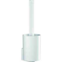 WallStoris - Brosse wc avec support, blanc mat 27927700 - Hansgrohe