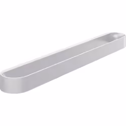 hansgrohe WallStoris 1x porte-serviettes Montage mural Porte-serviettes moderne pour un montage mural sur le carrelage, le ve ...