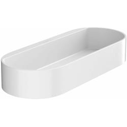 Corbeille rangement WallStoris blanc mat - Hansgrohe
