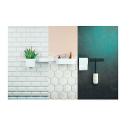 WallStoris - Barre murale 700 mm, blanc mat 27904700 - Hansgrohe