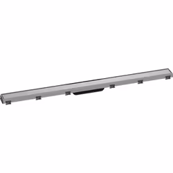 hansgrohe RainDrain Match surface facile à nettoyer 1000mm cadre réglable en hauteur, donc adaptation facile à lépaisseur du  ...
