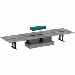 hansgrohe uBox universal convient à tous les kits de finition RainDrain Rock et RainDrain Match 900mm Hauteur de leau de barr ...