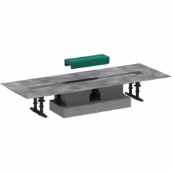 hansgrohe uBox universal convient à tous les kits de finition RainDrain Rock et RainDrain Match 700mm Hauteur de leau de barr ...