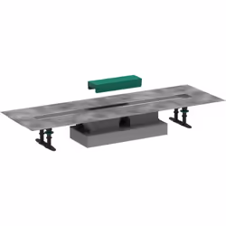 hansgrohe uBox universal convient à tous les kits de finition RainDrain Rock et RainDrain Match 800mm Hauteur de leau de barr ...
