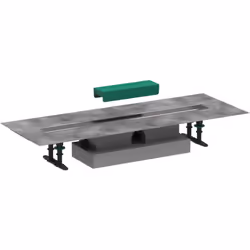 hansgrohe uBox universal convient à tous les kits de finition RainDrain Rock et RainDrain Match 700mm Hauteur de leau de barr ...