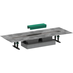 UBox universal kit complet, installation plate pour kit - Hansgrohe