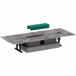 hansgrohe uBox universal convient à tous les kits de finition RainDrain Rock et RainDrain Match 600mm Hauteur de leau de barr ...