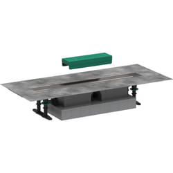 UBox universal kit complet, installation plate pour kit - Hansgrohe