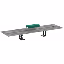 Ensemble d'installation d’un caniveau de douche linéaire uBox universal 900 compatible pour ensemble supérieur de caniveaux a ...