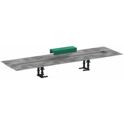 UBox universal - Kit d'installation pour caniveaux de douche linéaires 900, inox 56013180 - Hansgrohe