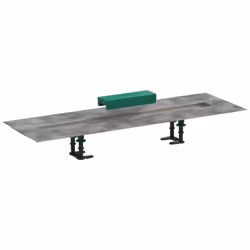 Les points forts du kit d'installation caniveau de douche encastré à carreler HANSGROHE RainDrain 80 cm : Réglable en hauteur ...