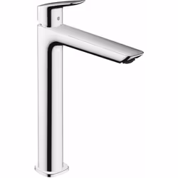 Description générale Ce mitigeur Hansgrohe Logis Fine F 240 pour vasque de lavabo se distingue par son design élégant et sa q ...