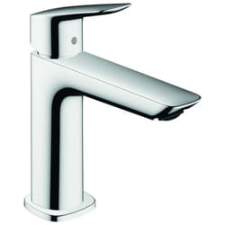 Mitigeur lavabo 110 avec Push-Open chromé - Hansgrohe