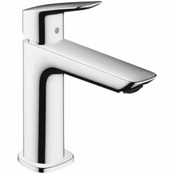 Mitigeur de lavabo Logis Fine 110 commande à levier débit normal cartouche en céramique EcoSmart pour économie d’eau avec lim ...