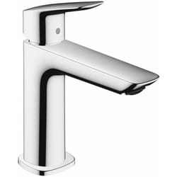 Logis - Mitigeur de lavabo Fine 110, avec vidage, EcoSmart, chrome 71251000 - Hansgrohe