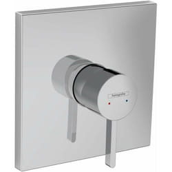 Finoris - Mitigeur de douche encastré, 1 sortie, chrome 76615000 - Hansgrohe