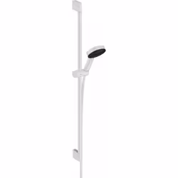 comprenant: douchette, barre de douche, curseur, flexible de douche dimension: 105 mm jet PowderRain, jet IntenseRain, jet ma ...