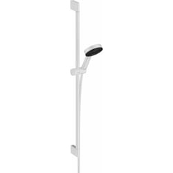 Pulsify Select s Set de douche 105 3 jets Relaxation avec barre c 90 cm blanc mat 24170700 - Hansgrohe