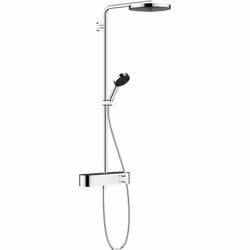 Description générale La colonne de douche hansgrohe Pulsify S 260 combine technologie moderne et design élégant, offrant une ...