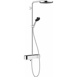 Colonne de douche 260 Pulsify s avec mitigeur thermostatique de baignoire ShowerTablet Select 400 chromé 24230000 - Hansgrohe
