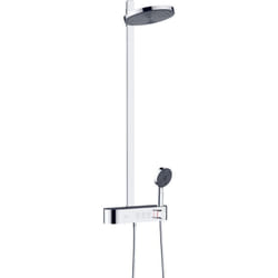 hansgrohe Pulsify S Showerpipe 260, 2 jets avec ShowerTablet