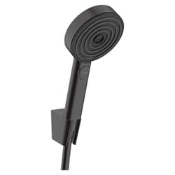 Pommeau de douche Pulsify Select S 3jet Relaxation avec support et flexible 160 cm noir mat