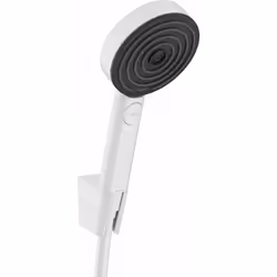 comprenant: douchette, support de douche, flexible de douche dimension: 105 mm support intégré jet PowderRain, jet IntenseRai ...
