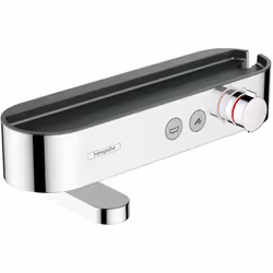 Description générale Profitez d'un confort de douche inégalé avec le mitigeur thermostatique bain/douche Hansgrohe ShowerTabl ...