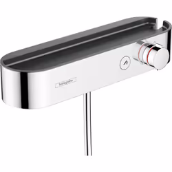 hansgrohe 1x ShowerTablet Select Le design moderne et frais de la ligne Pulsify offre plus de liberté pour un grand plaisir d ...