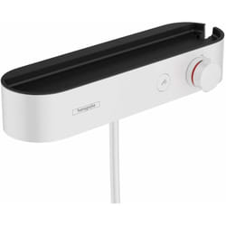 ShowerTablet Select Thermostatique douche 400 blanc mat 24360700 - Hansgrohe