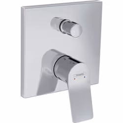 hansgrohe Vivenis 1x Mitigeur monocommande pour baignoire Remplissage rapide de la baignoire : jusquà 29 l/min. Débit pour la ...