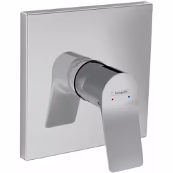 Mitigeur de douche encastré Vivenis, sans corps d’encastrement commande à levier pour 1 sortie cartouche en céramique avec li ...