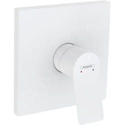 Hansgrohe Vivenis - Mitigeur de douche encastré, blanc mat 75615700