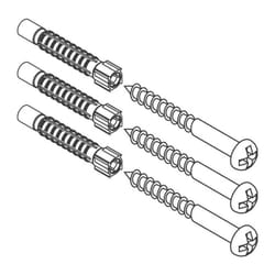 Hansgrohe - Fixations WallStoris 94268000 3 vis, 3 chevilles