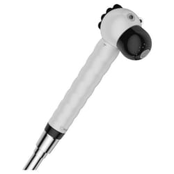 Pommeau de douche enfant Jocilino 2 jets blanc/noir