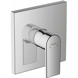Vernis Shape - Mitigeur de douche encastré, chrome 71668000 - Hansgrohe